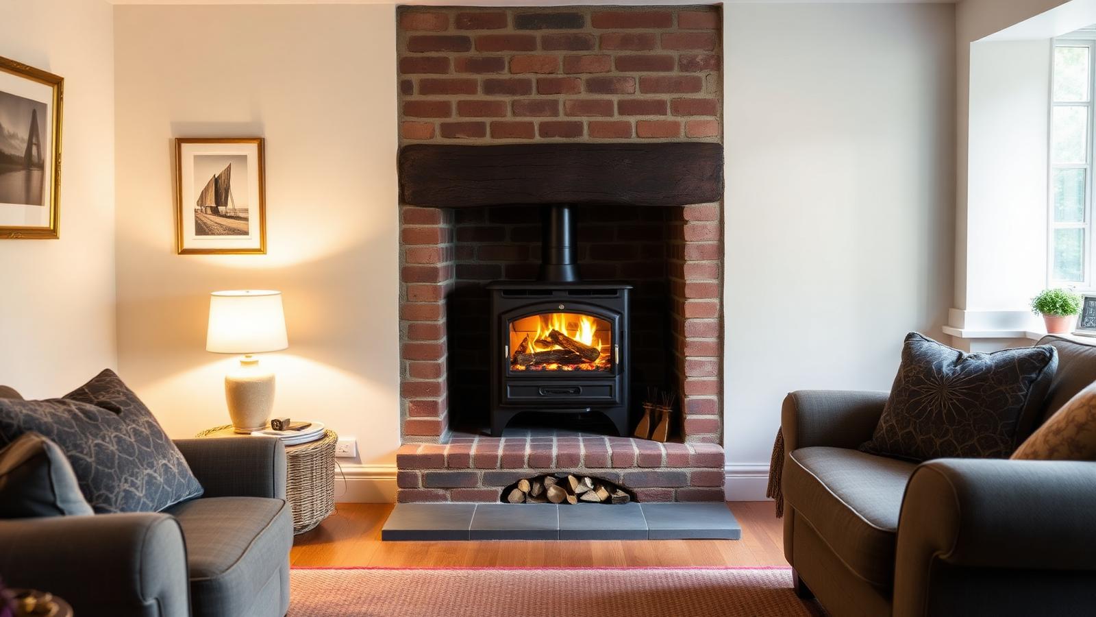 Log Burner Installation Cost UK 2026 (Real Prices) | Trades Checker UK
